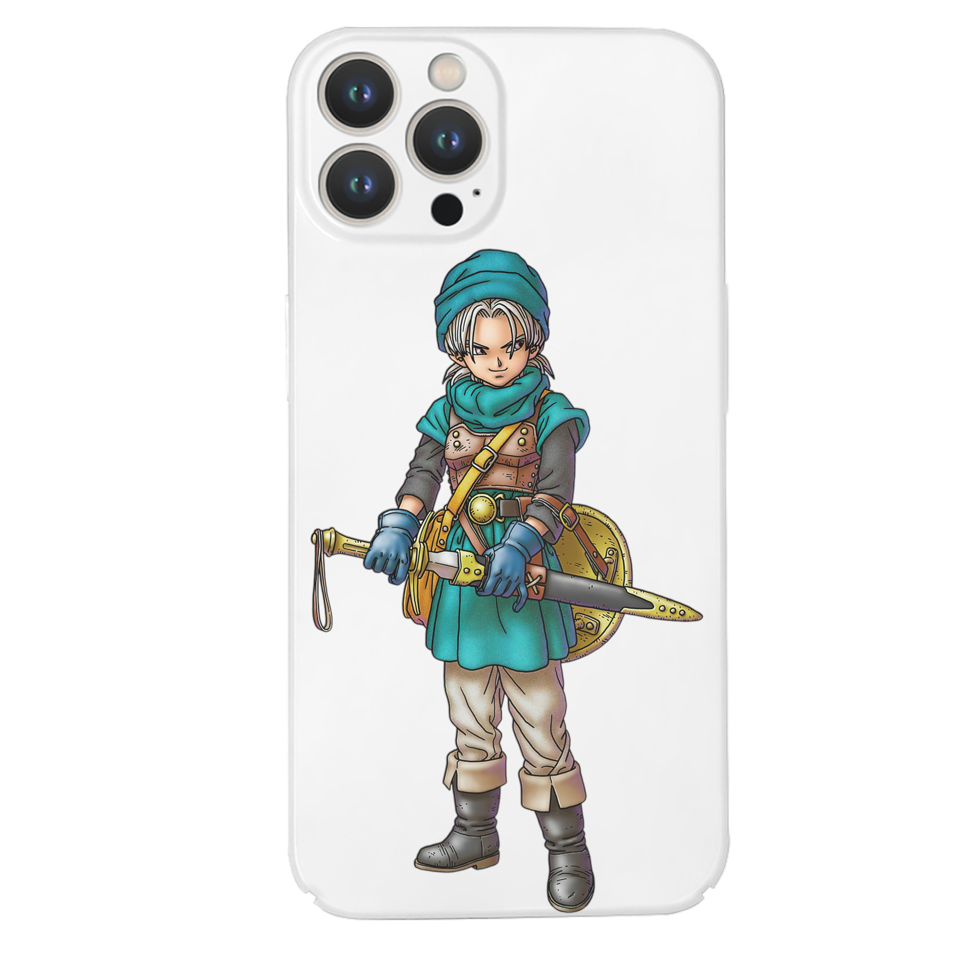 （画像用） ドラゴンクエスト Doragon Kuesuto Dragon Quest 【iPhone 14シリーズ対応】ハードケース